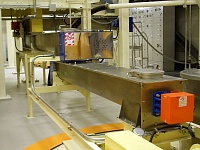 Шнековый транспортёр из нержавеющей стали в производстве стирального порошка