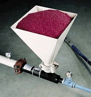 Эжектор для пневматической транспортировки гранул
